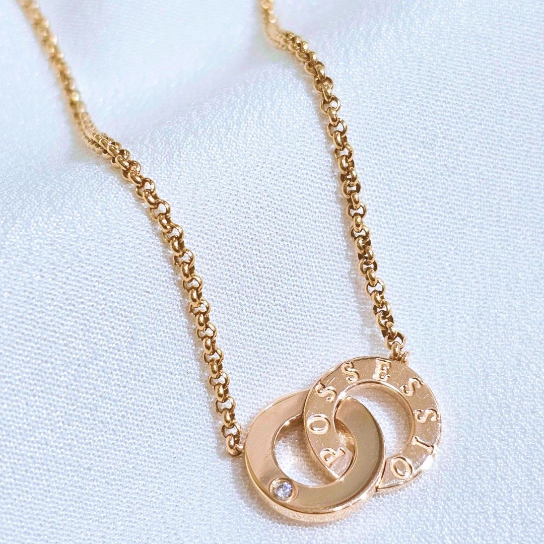 Authentic PIAGET Possession Diamond Necklace (Category: Necklaces) located in Davao. Submitted by designerlux_808 (Listing ID 1370988421, Image 1). Description: Authentic PIAGET Possession Diamond Necklace 18k Rose Gold 10.9grams Provided box only NOTE: ( Selling not per gram ).