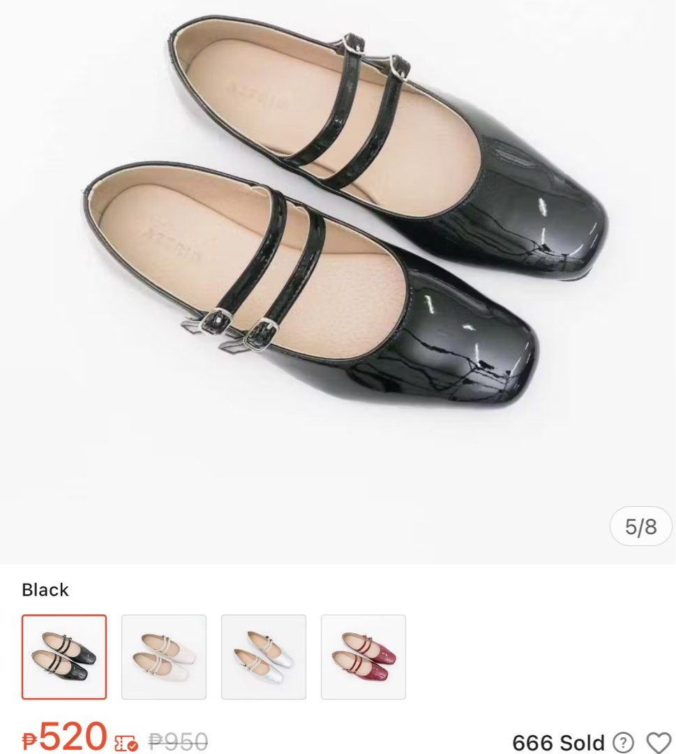 Aztrid Femi Flats (Category: Flats & Sandals) located in Manila. Submitted by tzui.dclutter (Listing ID 1371086375, Image 3). Description: Used a few times only Size: 38 Mode of Payment: Gcash/Maya/BDO/Seabank/Gotyme Shipping via SDD (lalamove/grab) LBC or Gogoexpress Location: Valenzuela City Message for inquiries.