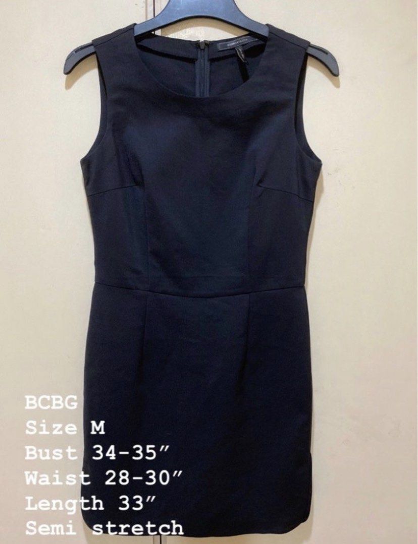 BCBG Black Sleeveless Dress (Category: Dresses) located in Muntinlupa City. Submitted by hollieberrygirl (Listing ID 1371056440, Image 1). Description: BCBG Black Sleeveless Dress Size M P1,250 SF c/o buyer NO RETURN NO EXCHANGE.