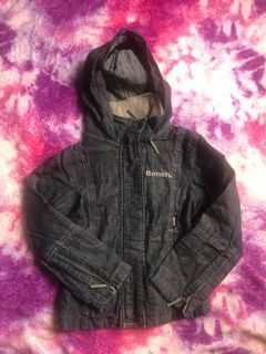 Bench Denim Jacket 3-4T