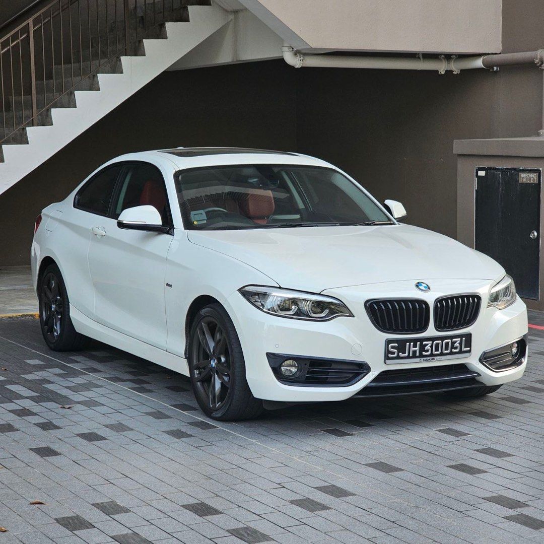 BMW 2 Series Coupe 218i (A)62885346763649111