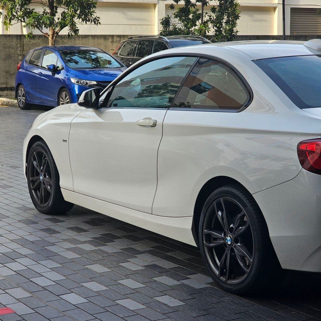 BMW 2 Series Coupe 218i (A)62885346763649113