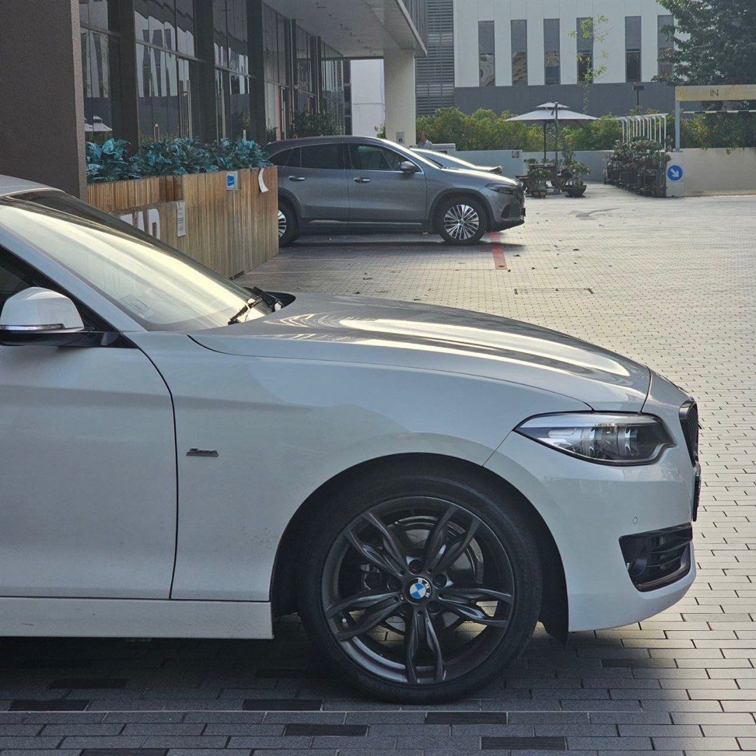 BMW 2 Series Coupe 218i (A)62885346763649114