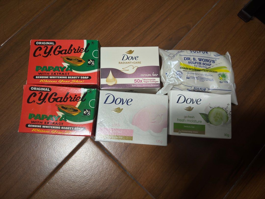 Body Soap (Category: Bath) located in Marilao. Submitted by gabbi02 (Listing ID 1371080019, Image 1). Description: Open for take all as well! These are all brandnew!! From watsons! Just bought last week. RFS : Decluttering. Too many soaps na kaka watsons haul 😭 Na dodouble kada bili. Payment first policy thru gcash, maya or bank transfer. No return, no exchange Shipping via JNT, LBC, lalamove, grab c/o buyer Can also do meet up if malapit lang �