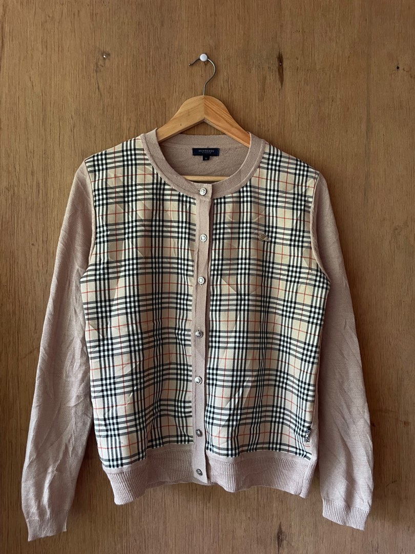 Burberry Georgette Cardigan main image 0