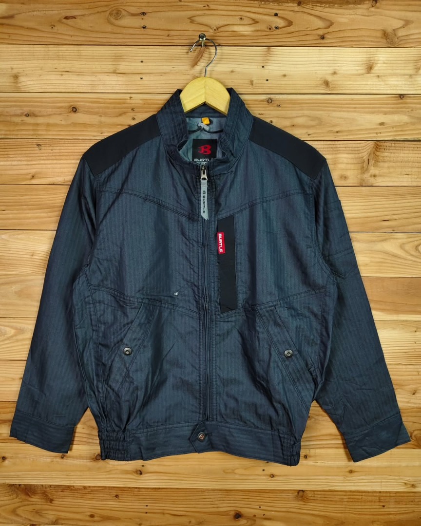 BURTLE AIRCRAFT AC1051 CORDURA HERRINGBONE TACTICAL WORK JACKET SIZE M ...