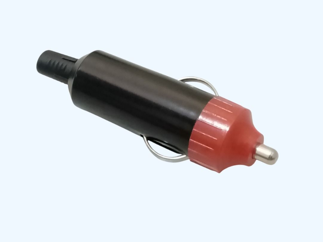 CAR CIGARETTE LIGHTER PLUG 12V, NON LED WITHOUT FUSE (Category: Electrical, Adaptors & Sockets) located in Quezon City. Submitted by besteinpc (Listing ID 1371009219, Image 2). Description: CAR CIGARETTE LIGHTER PLUG 12V, NON LED WITHOUT FUSE FEATURES: 👉Product Name: Car cigarette lighter 👉Voltage: 12v 👉Type: Straight 👉Length: Approx. 8cm 👉Connector type: Cigarette lighter / accessory plug 👉Net Weight: 18g 👉Color: Black and Red BENEFITS: �