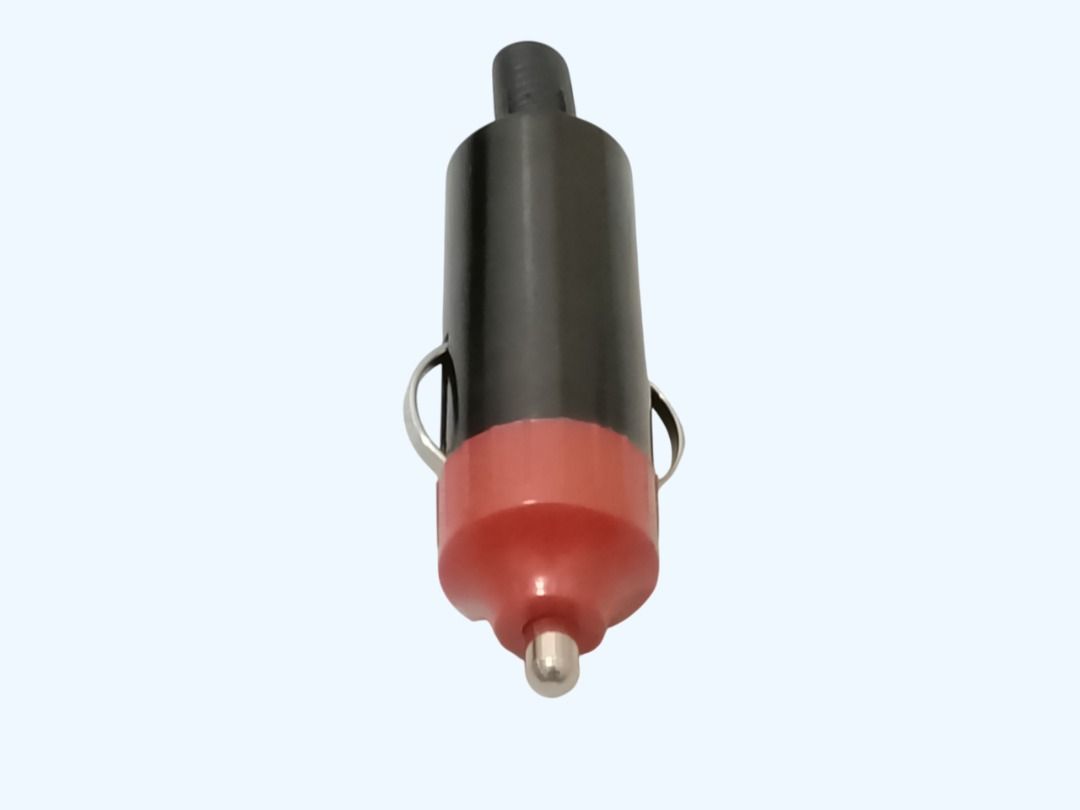 CAR CIGARETTE LIGHTER PLUG 12V, NON LED WITHOUT FUSE (Category: Electrical, Adaptors & Sockets) located in Quezon City. Submitted by besteinpc (Listing ID 1371009219, Image 3). Description: CAR CIGARETTE LIGHTER PLUG 12V, NON LED WITHOUT FUSE FEATURES: 👉Product Name: Car cigarette lighter 👉Voltage: 12v 👉Type: Straight 👉Length: Approx. 8cm 👉Connector type: Cigarette lighter / accessory plug 👉Net Weight: 18g 👉Color: Black and Red BENEFITS: �