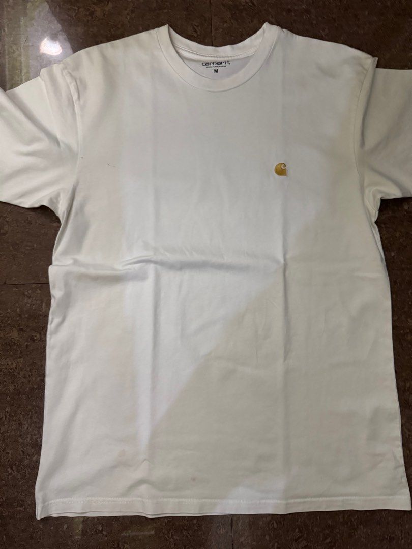 Carhartt Shirt (Category: Tshirts & Polo Shirts ) located in Manila. Submitted by matchaonly (Listing ID 1371140716, Image 1). Description: Carhartt Medium on tag dimes: 21x30 check last pic sa issue, not sure if washable Loc: Bulacan/Manila.