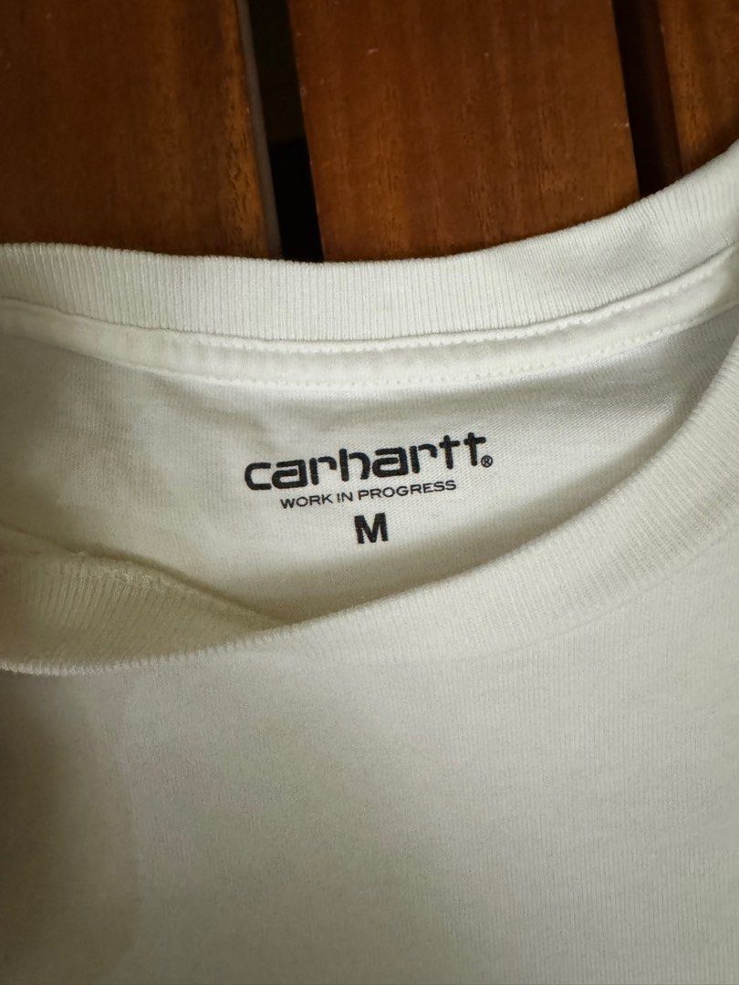 Carhartt Shirt (Category: Tshirts & Polo Shirts ) located in Manila. Submitted by matchaonly (Listing ID 1371140716, Image 3). Description: Carhartt Medium on tag dimes: 21x30 check last pic sa issue, not sure if washable Loc: Bulacan/Manila.