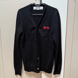 CDG PLAY cardigan large629804595454731129