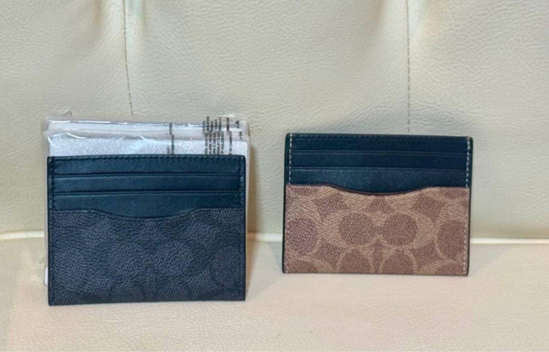 Coach Slim Card Case (Category: Luxury Bags & Wallets) located in Dasmarinas. Submitted by letssaleaway (Listing ID 1371010335, Image 1). Description: Brandnew and Original.