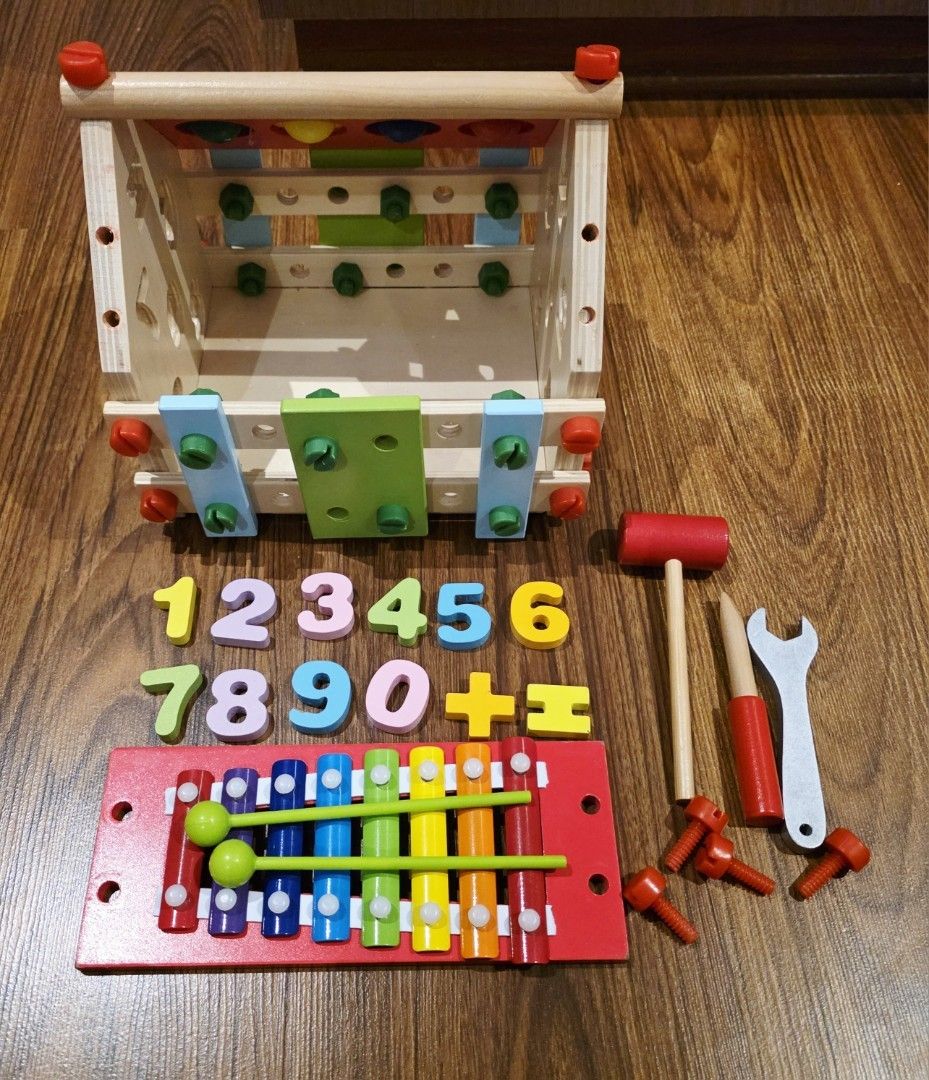 Construction Toys for Kids Leap Frog (Category: Educational & Learning Toys) located in Pasig City. Submitted by eeioo (Listing ID 1371111177, Image 2). Description: Construction Toys for Kids •Actual picture posted. •RFS: Outgrown, rarely used. • Payment via GCash, BPI, BDO, Unionbank, Cash upon pickup. •Fixed price, no last price inquiry please. •Item is available unless marked as sold. Thank you..