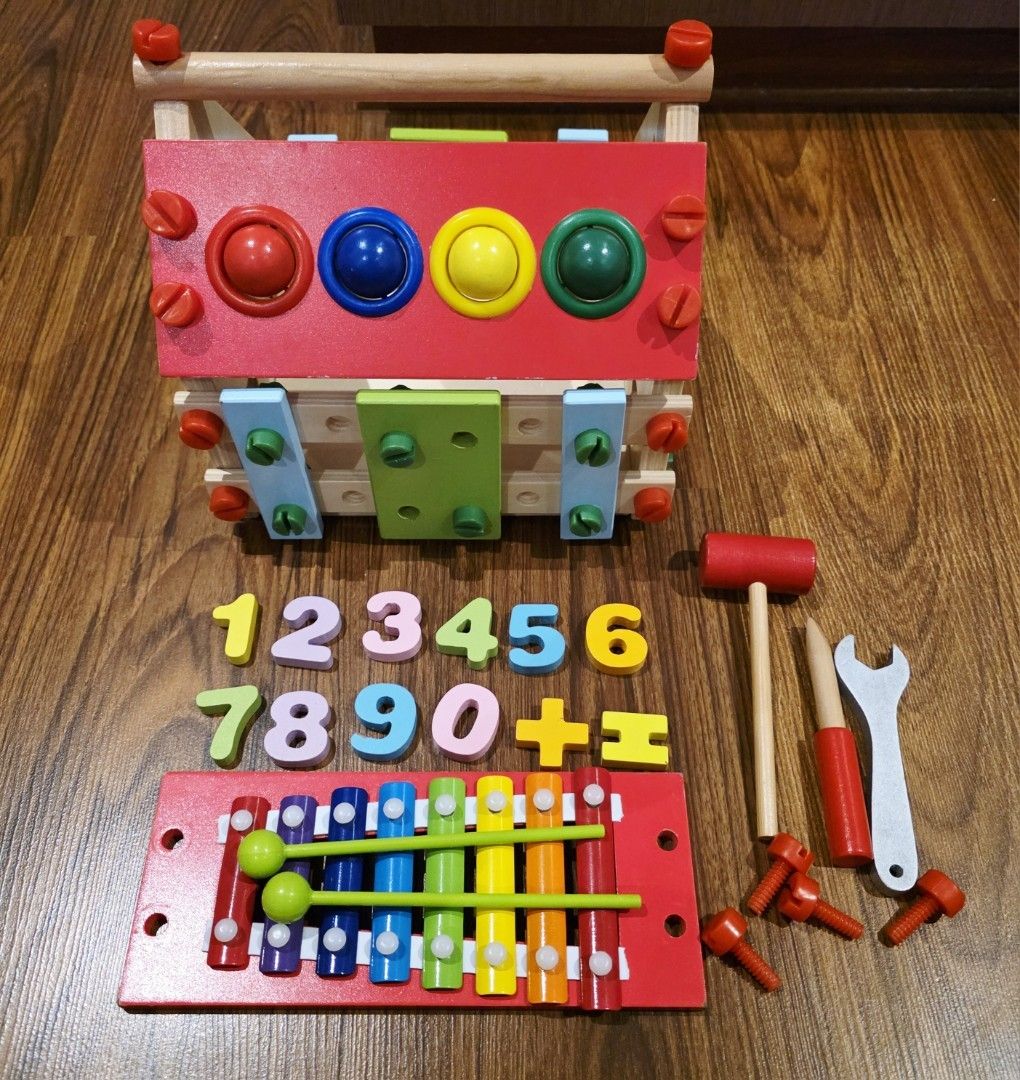 Construction Toys for Kids Leap Frog (Category: Educational & Learning Toys) located in Pasig City. Submitted by eeioo (Listing ID 1371111177, Image 1). Description: Construction Toys for Kids •Actual picture posted. •RFS: Outgrown, rarely used. • Payment via GCash, BPI, BDO, Unionbank, Cash upon pickup. •Fixed price, no last price inquiry please. •Item is available unless marked as sold. Thank you..