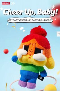 CRYBABY CHEER UP, BABY シリーズ ぬいぐるみペンダント 3点