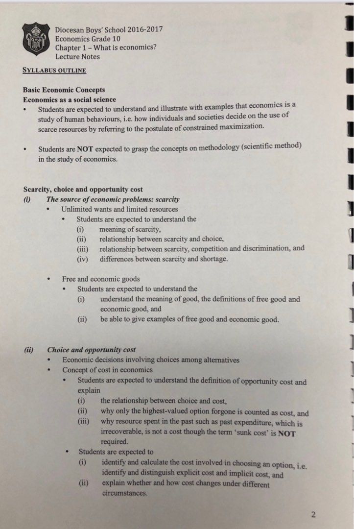DBS DSE Econ Notes (E-version) （分類：教科書）位於 Hong Kong。 由 greycat1299 提交（商品編號 1371135581，圖片 1）。簡介： Accept Alipay/FPS >400pages All chapters 。