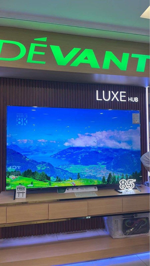 DEVANT LED SMART TV (Category: TV) located in Quezon City. Submitted by maryann.dimalanta (Listing ID 1371131709, Image 2). Description: DEVANT LED SMART TV SMART LED TV 32STW101-9,390 43STW101- 13,100 UHD TV 43UHD205-14,700 55UHW201-18,650 65UHD205-30,400 free soundbar 75UHD205- 42,900 QUANTUM TV 50QUHV05-23,000 with SB50 soundbar 50QUHW01-18,250 55QUHW201-24,600 65QUHW01-34,500 free sb50 85UHW201-67,500 Brand new and sealed with warranty and re