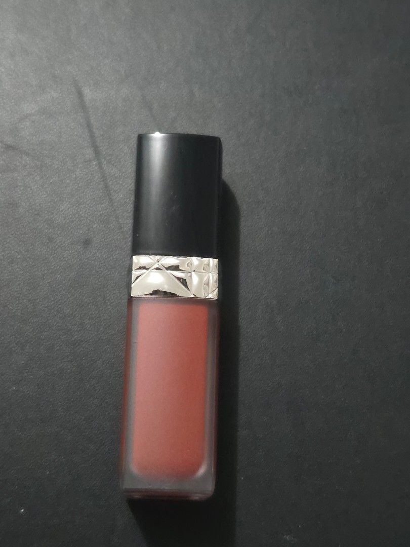 Dior Matte Liquid Lipstick in Shade 820 (Category: Makeup) located in Quezon City. Submitted by casetifybydee (Listing ID 1370981882, Image 1). Description: brandnew authentic onhand.