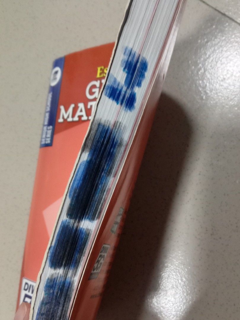 DIWA GENERAL MATHEMATICS (SHS BOOK) (Category: Textbooks) located in Cavite. Submitted by rm_sells_ (Listing ID 1371059120, Image 3). Description: ✨ PLEASE READ✨ ✿ Get for only P200! (❗LAST PRICE❗) ✿ Copyright 2023 ✿ All the answered pages are in the photos above (written and checked in ballpen) ✿ Side of the book is streaked with permanent marker to cover my name & section ✿ Has Creases, Dents and other physical flaws ✿ Please Manage Your Expect