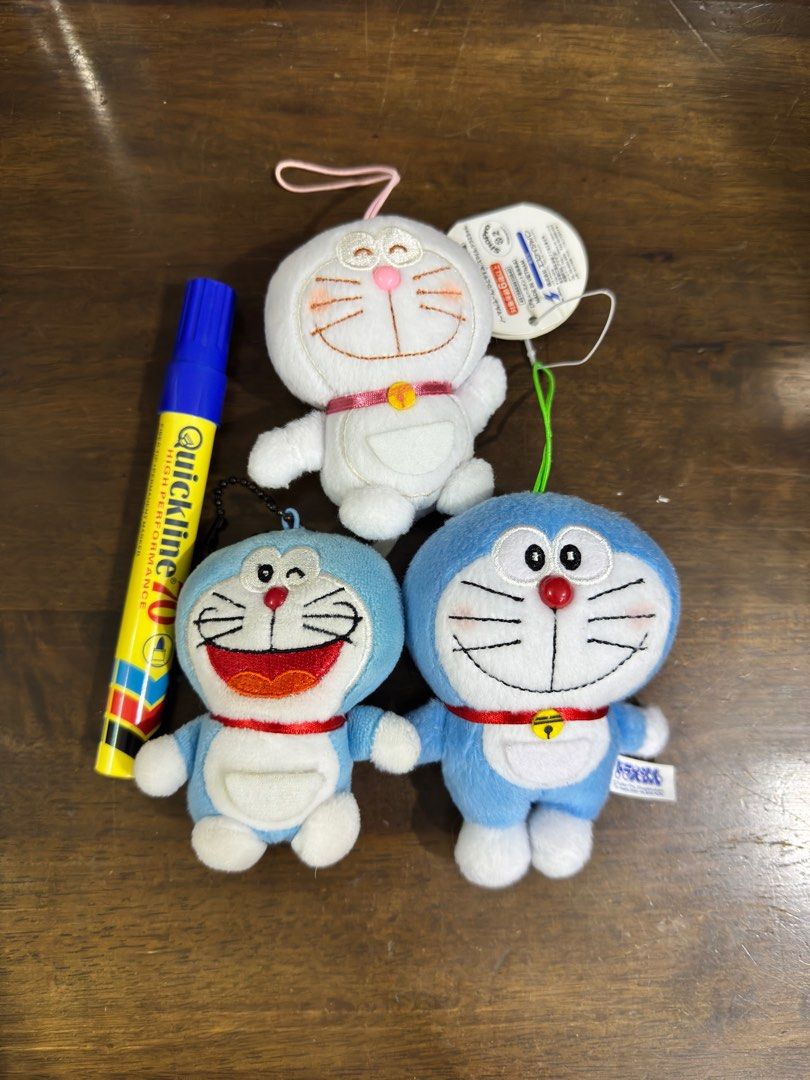 Defect Keychain Doraemon Defect Keychain Combo, Hobbies & Toys, Toys & Games on Carousell