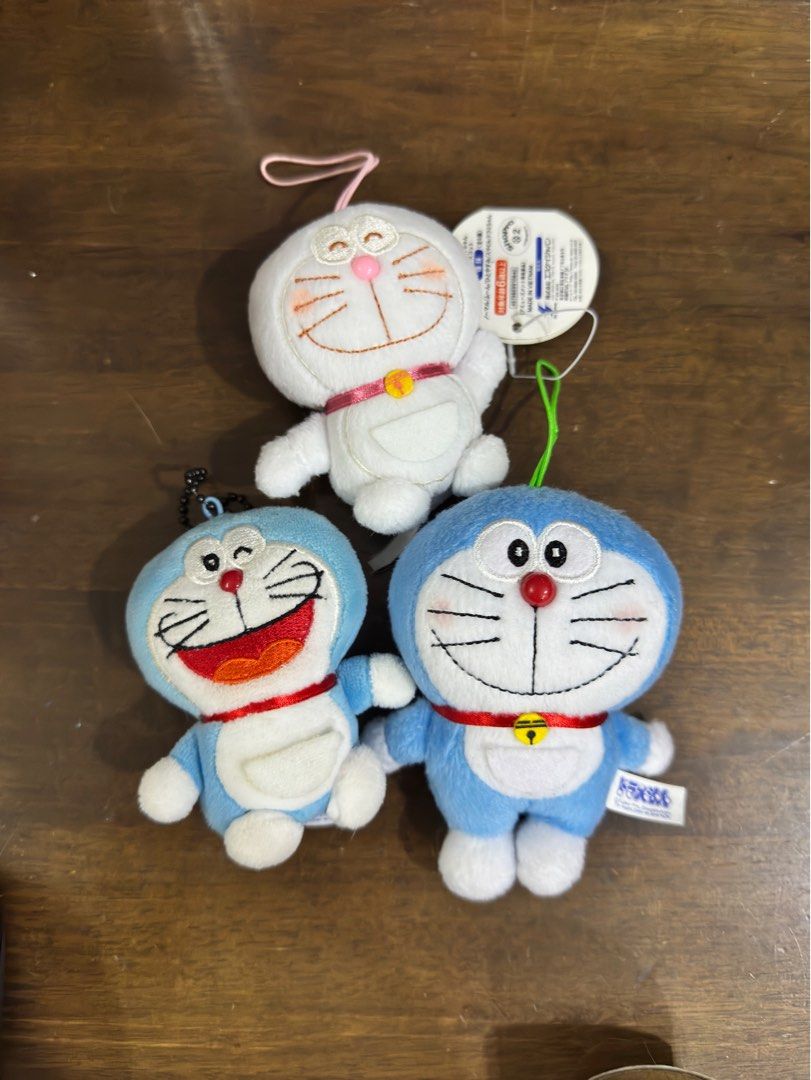 Defect Keychain Doraemon Defect Keychain Combo, Hobbies & Toys, Toys & Games on Carousell