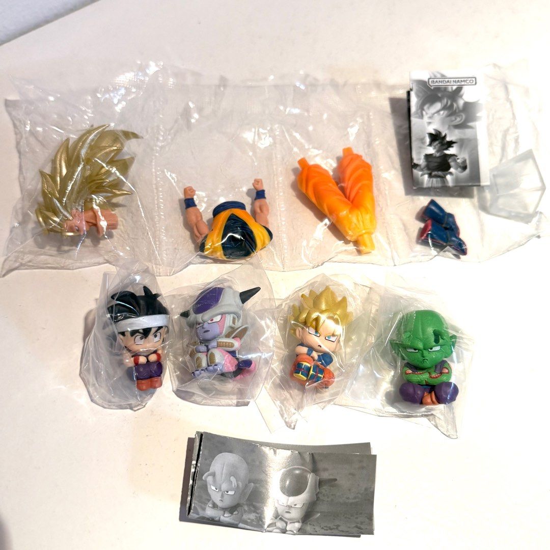 GASHAPON DRAGON BALL Trunks Super Saiyen Série 9 figurine BANDAI officiel EUR 12,90 - FR