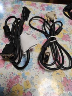 Cable para monitor DVI