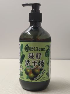 EClean茶籽洗手液(450ml)64168215775234110