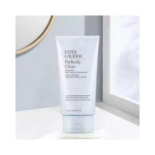 [New in stock] ESTEE LAUDER Deep Purifying Cleansing Foam, gentle cleanser for clear and refreshing face wash 150ml, deep cleansing, gentle hydration, moisturizing blue facial cleanser628678637127691129