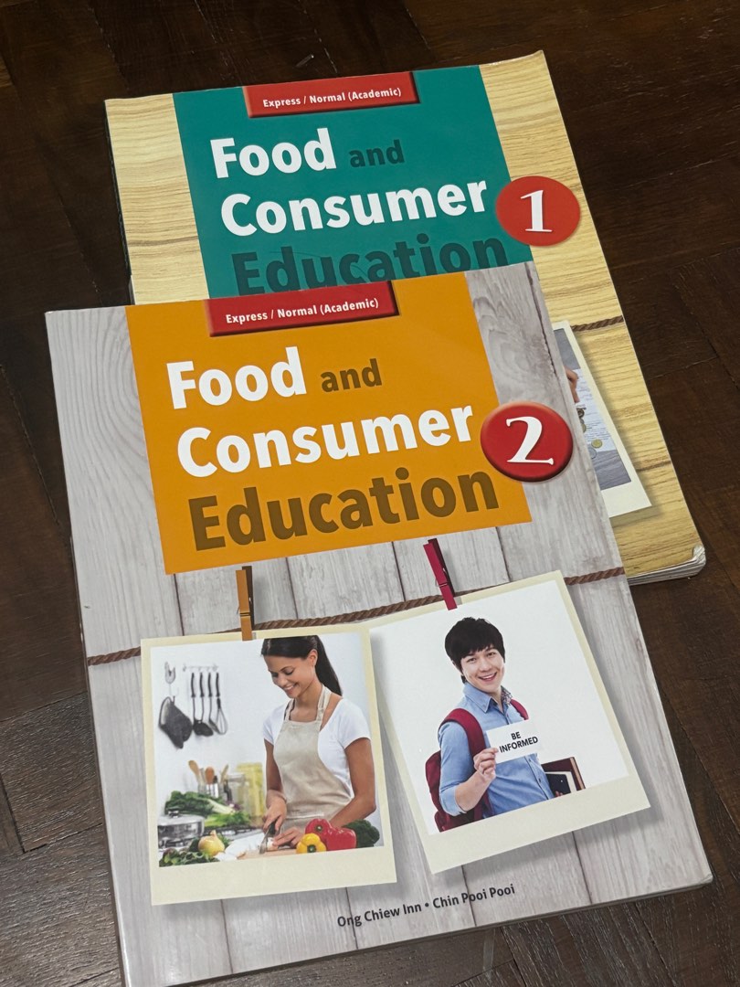 Food and Consumer (fce) textbook, Hobbies & Toys, Books & Magazines ...