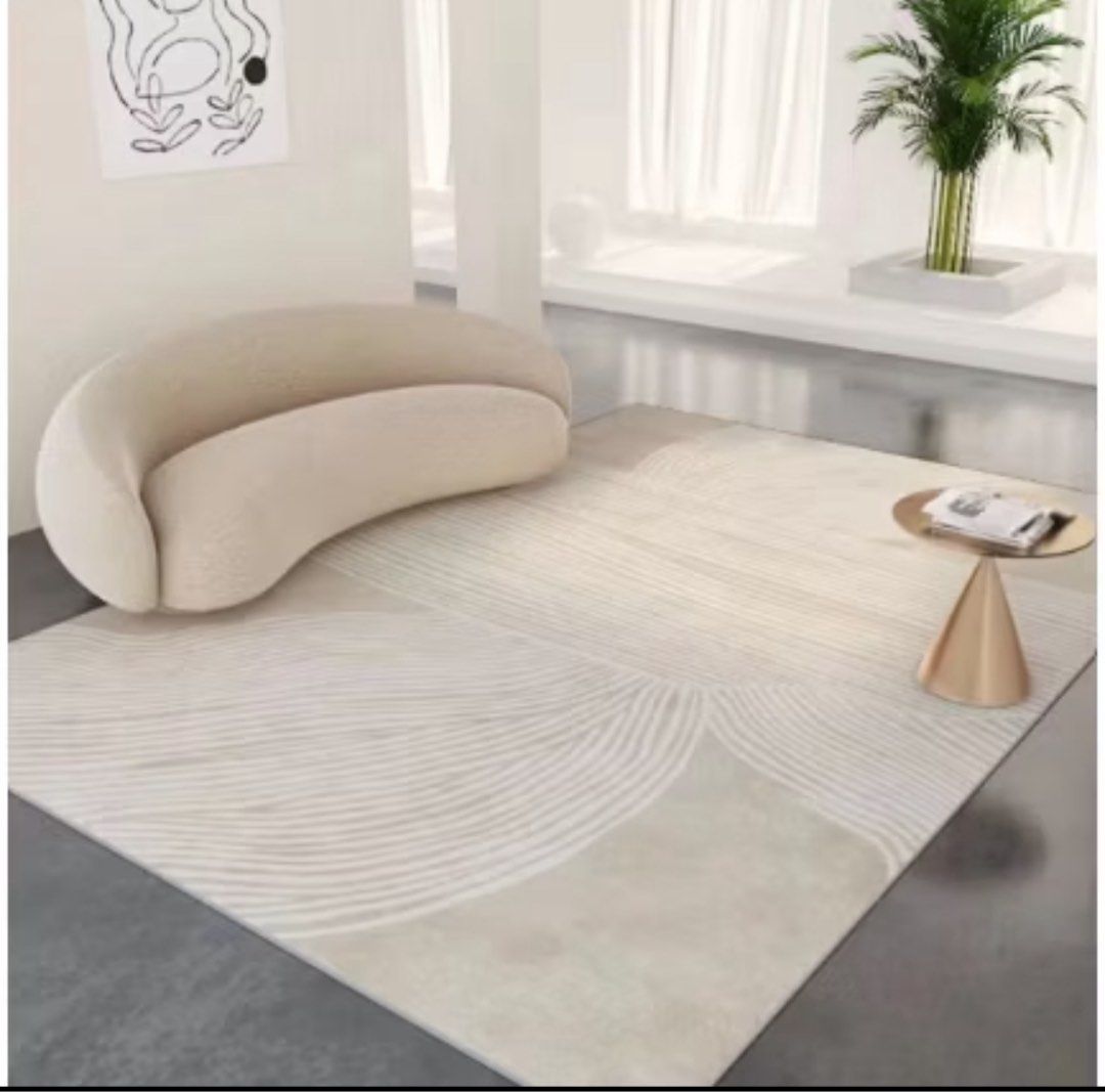 Free delivery SG Nordic carpets (Category: Carpets & Mats) located in Singapore. Submitted by penguinshopsg (Listing ID 1371023237, Image 3). Description: 100% Brand new 🆕 Free 3-5 days delivery 🚚 SIZES AND PRICE: 80x120cm - $24 120x160cm- $30 Buy any2 for discounts‼️ ✅ Velvet Fabric: Soft and smooth ✅ Highly Anti Slip bottom ✅0.8cm Thick ✅ environmentally friendly in any temperature .
