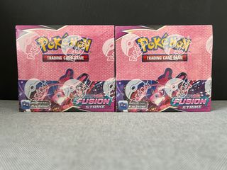 Fusion strike booster box For Sale | Buy 100+ Fusion strike booster box  online | Carousell Singapore