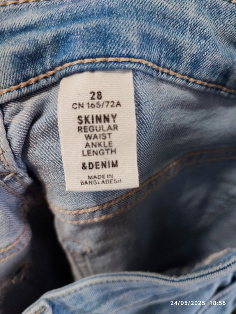 Giordano Denim Jeans size 28 (Category: Jeans) located in Malabon City. Submitted by thriftstore.turtle (Listing ID 1371064087, Image 2). Description: .