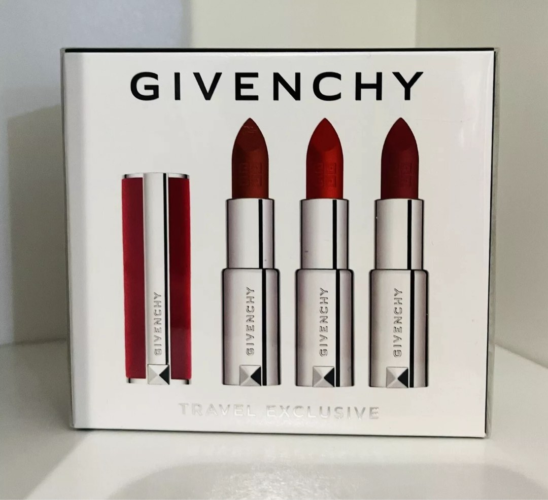 Givenchy Le Rouge Deep Velvet Lipstick - Brand New In Box - Full Size