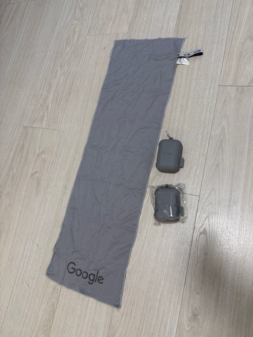 由 charmingj (刊登 ID 1371053265，圖片 1) 提交，位於 新竹市 (Hsinchu City) 的 全新Google 運動速乾毛巾 (類別：其他運動配件)，說明：。