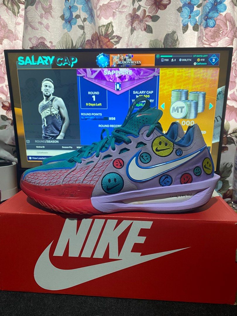 GT CUT 3 JEWELL LOYD (Category: Sneakers) located in Pateros City. Submitted by funkytimer (Listing ID 1371132790, Image 2). Description: FOR SALE GT CUT 3 JEWELL LOYD RARE PAIR SIZE 9.5 USED 5X NO ISSUE REP BOX 3300 FIXED STEAL PRICE NA YAN TAGUIG AREA.