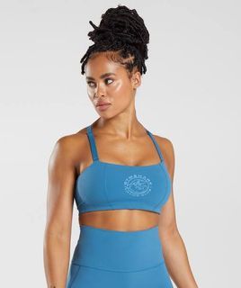 Gymshark Legacy Sports Bra and Short Small Set