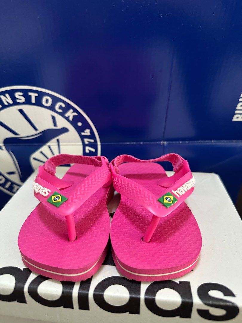 Havianas for baby (Category: Babies & Kids Fashion) located in Mandaluyong City. Submitted by hmaee (Listing ID 1370999706, Image 2). Description: Worn once only. Can pass as new..