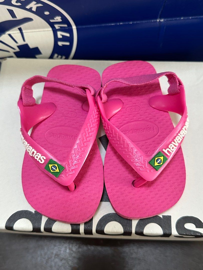 Havianas for baby (Category: Babies & Kids Fashion) located in Mandaluyong City. Submitted by hmaee (Listing ID 1370999706, Image 1). Description: Worn once only. Can pass as new..