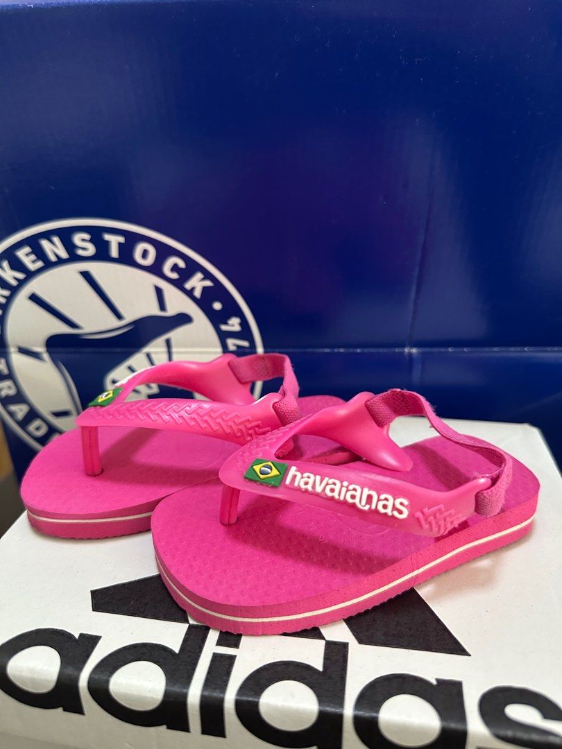 Havianas for baby (Category: Babies & Kids Fashion) located in Mandaluyong City. Submitted by hmaee (Listing ID 1370999706, Image 3). Description: Worn once only. Can pass as new..