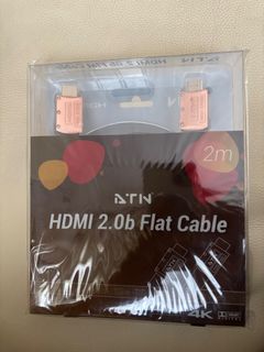 Cable HDMI 2.0b, nuevo, de 2 m, sin abrir