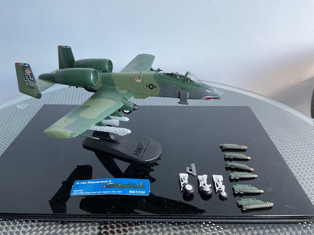 Hobby Master A-10 Thunderbolt II USAF 1/72 (Gebraucht) in