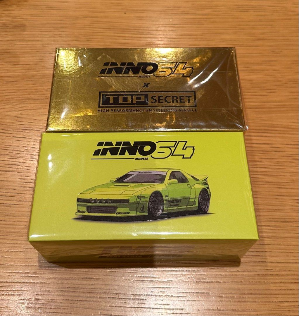 Top Secret Car Rx7 (Free delivery) Inno64 TMCS GTR R32 top secret Pandem rx7 fc3s, Hobbies ...