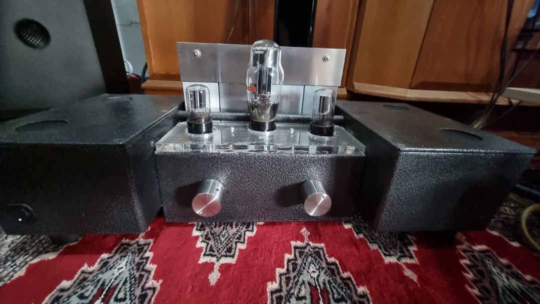 Integrated Amplifier Hybrid469388180775905280