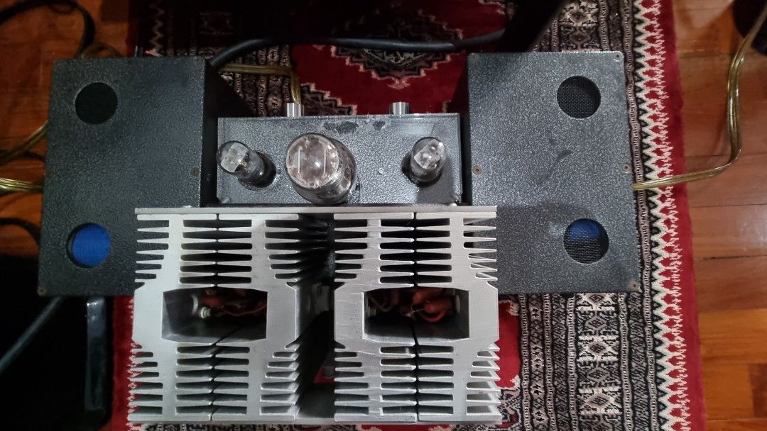 Integrated Amplifier Hybrid469388180775905282