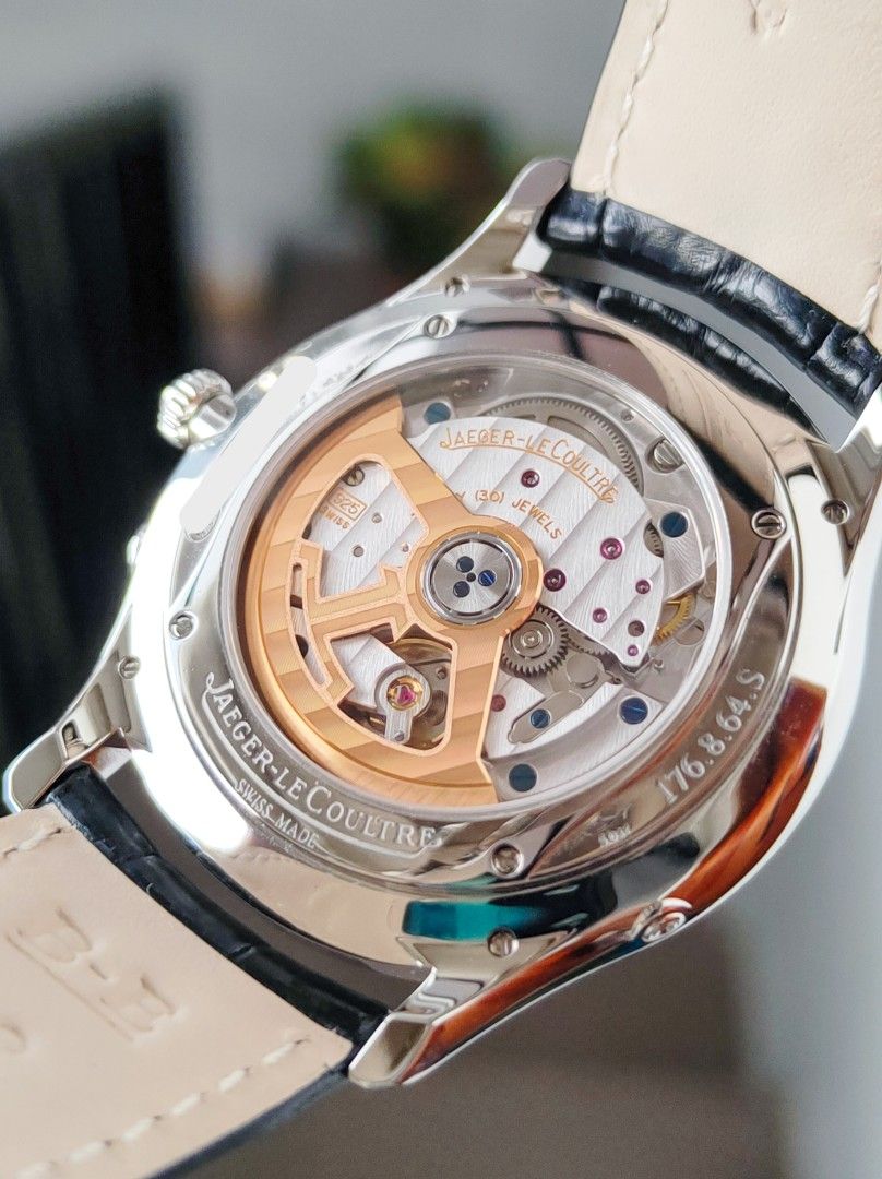 Jaeger - LeCoultre MASTER ULTRA THIN MOONPHASE‼️ (Category: Luxury Watches) located in Quezon City. Submitted by timeoutwatches (Listing ID 1371127167, Image 2). Description: Jaeger - LeCoultre MASTER ULTRA THIN MOONPHASE‼️ BNEW PRICE: 720,000 +++ PHP MY PRICE: 408,000 PHP COMPLETE FULL SET AUTOMATIC MODEL: Q1368470 CASE: 39MM CONDITION: 9.5 / 10 MOONPHASE AND DATE FUNCTIONS BLACK DIAL.