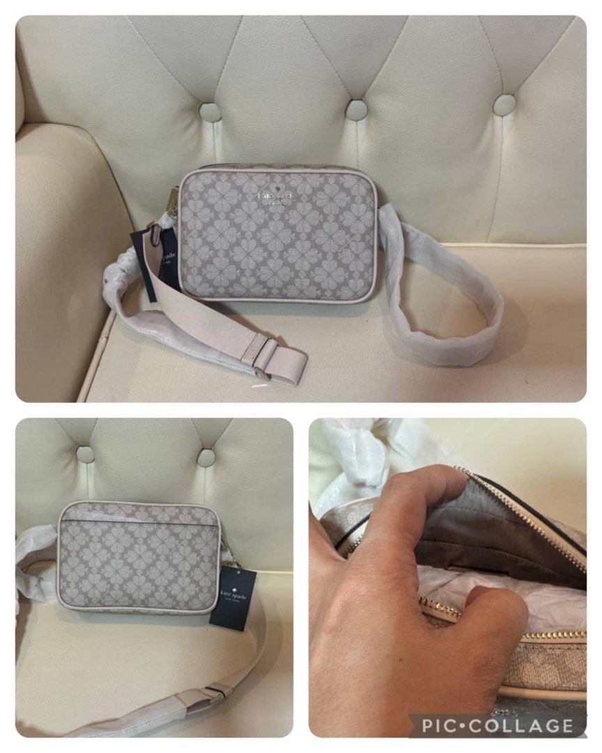 Katespade Signature Spade Flower Camera Bag (Category: Luxury Bags & Wallets) located in Dasmarinas. Submitted by letssaleaway (Listing ID 1371009121, Image 1). Description: Brandnew and Original.