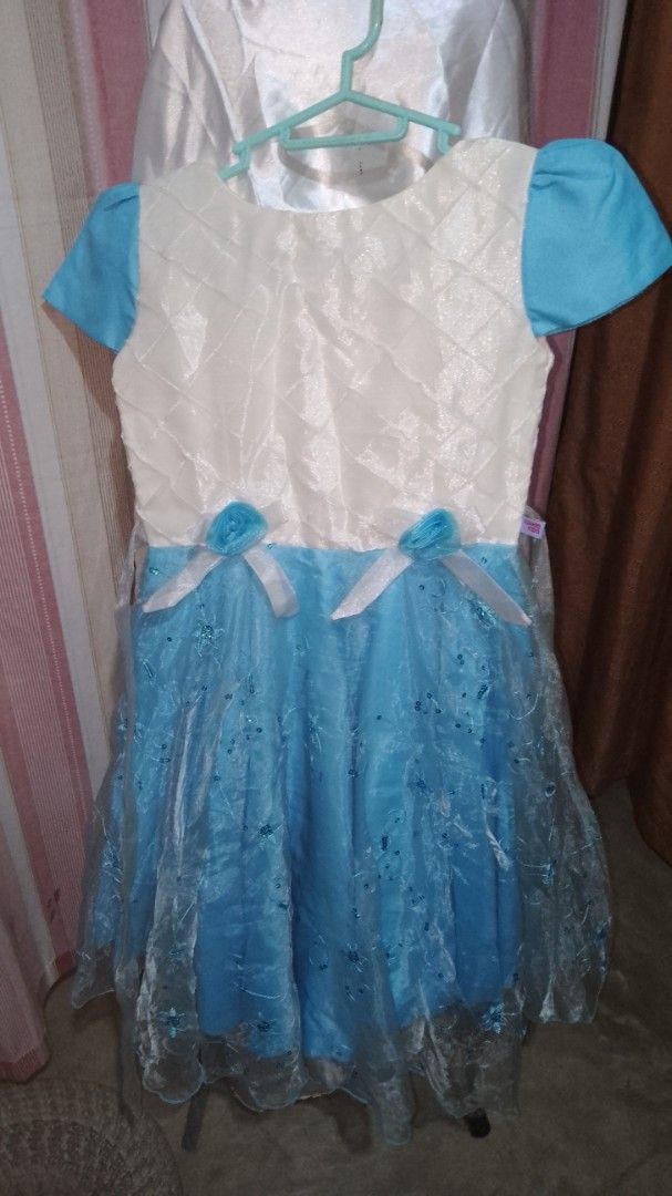 Kids Blue Dress (Category: Babies & Kids Fashion) located in Quezon City. Submitted by drlnmrdn (Listing ID 1371055236, Image 1). Description: Kids Blue Dress PHP 600 - Barely used - No issues with the clothes at all Pick-Up only or Pick-Up by your rider. Buyer should book the delivery so they can monitor the delivery. Meet-up on Ever Gotesco Commonwealth, SM Fairview or, SM North only. MOP: Cash on Pickup, bank transfer, GCash, Maya, Paypal. Pri