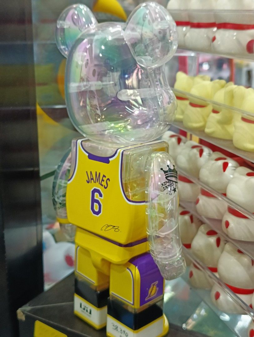 bearbrick lebron james