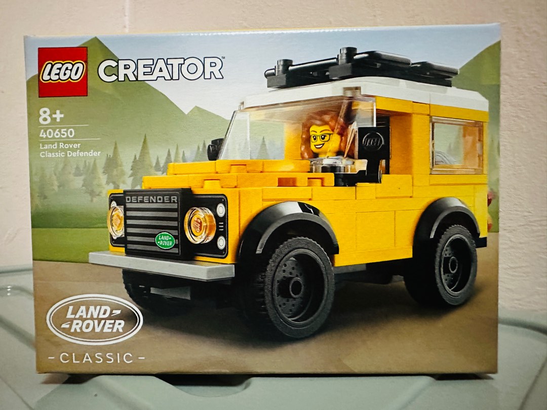 Lego 40650 LAND ROVER CLASSIC DEFENDER, Hobbies & Toys, Toys & Games on ...